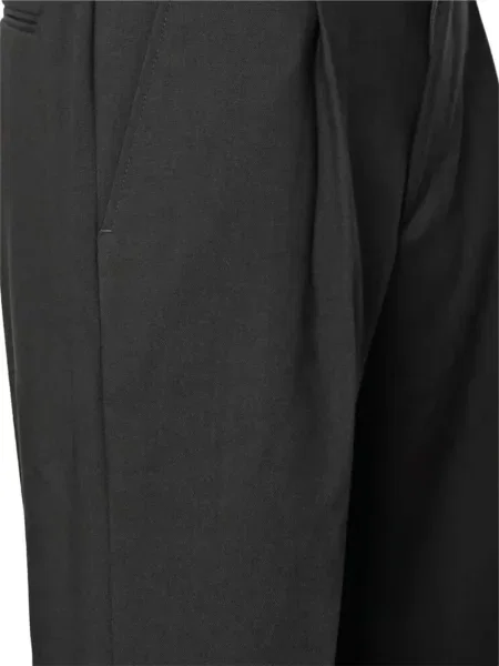Pantaloni Be Able plisate negru