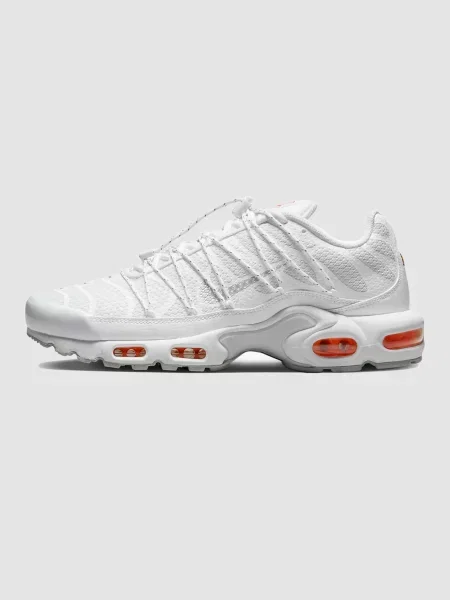 Кроссовки Nike Air Max Plus белые