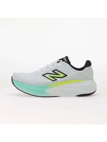 Sneakers New Balance Fresh Foam x More v6 White/ Bright Mint EUR 43 alb