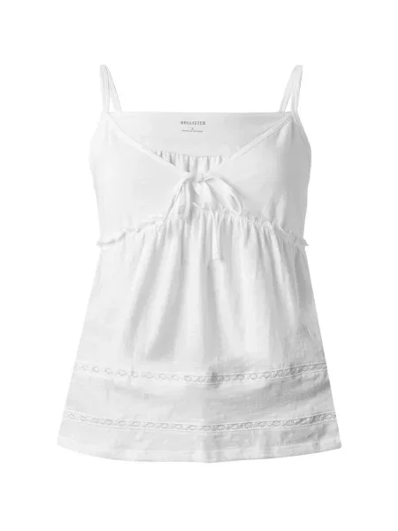 HOLLISTER Bluza bela