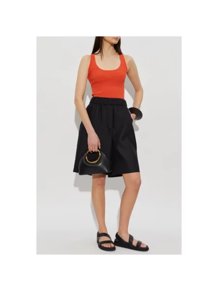 Top Max Mara pomarańczowy