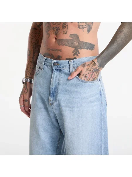Джинсы Carhartt Wip синие
