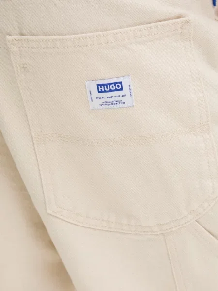 HUGO Blue джинси relaxed fit сині