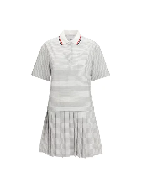Sukienka Thom Browne szara