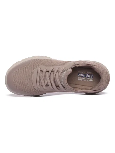 Pantofi Skechers bej