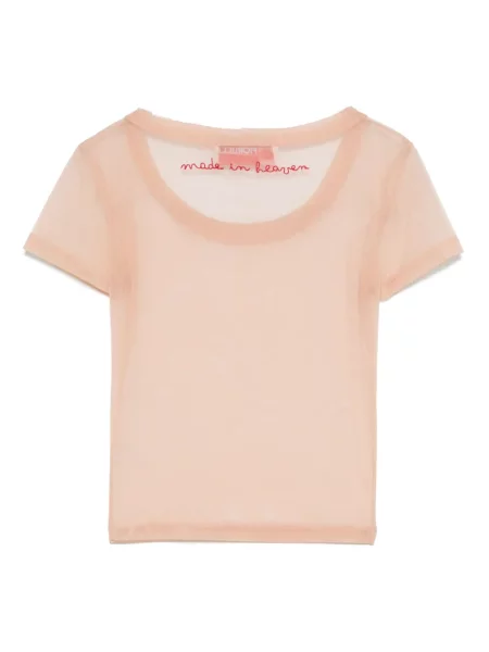 Cropp top Fiorucci din tul