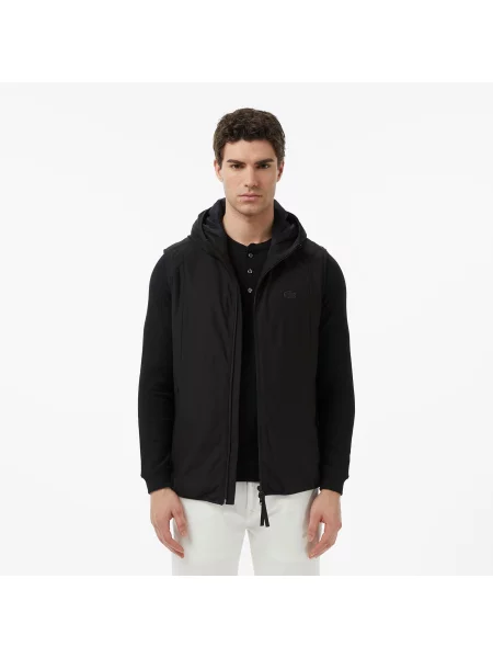 Lacoste куртка чоловіча чорна
