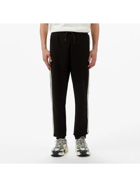 Lacoste Spodnie Dresowe Slim Fit czarne