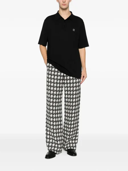 Polo Balmain negru