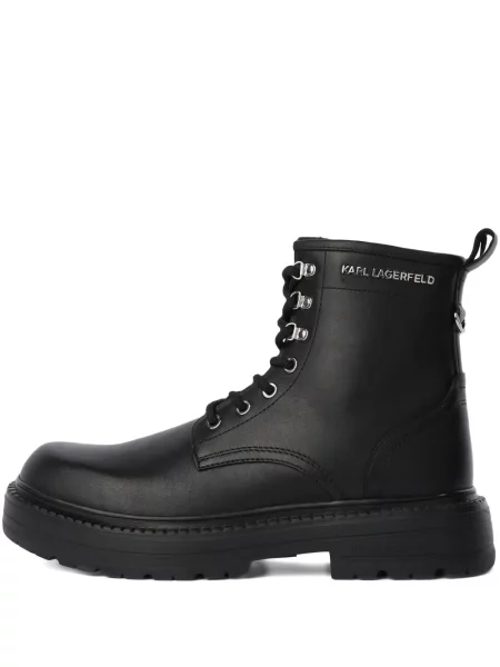 Botine Karl Lagerfeld negru