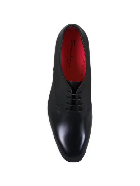 Pantofi derby Santoni negru