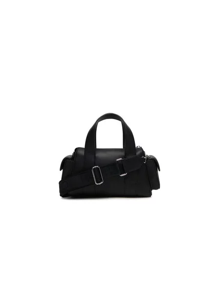 Calvin Klein Ročna torba Webbing Strap Pocket Bag črna