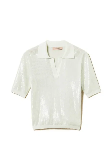Top Twinset albastru