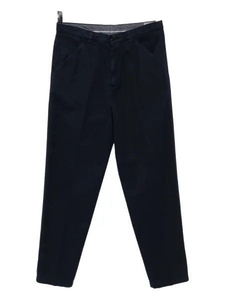 Pantaloni Brunello Cucinelli albastru