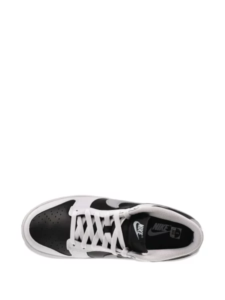 Sneakerși Nike Air Max fără toc negru