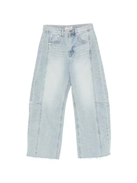 Spodnie La Piscine niebieskie