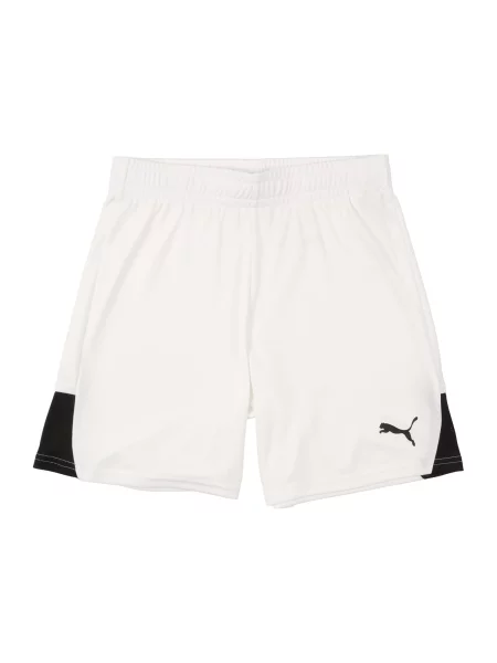 PUMA Pantaloni sport negru alb