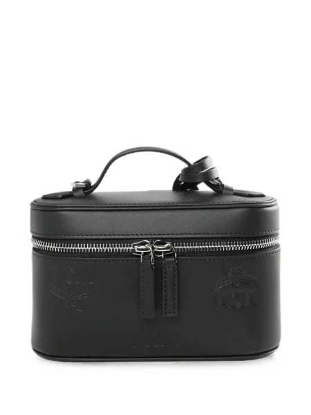 Geantă crossbody Mcm din piele negru