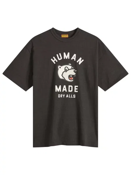 Koszulka Human Made czarna