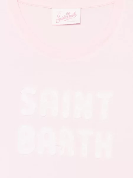 Tricou Mc2 Saint Barth cu paiete roz