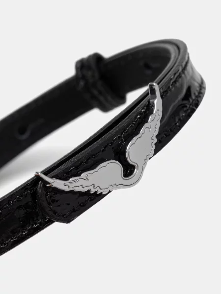 Brăţară Zadig&voltaire din piele negru
