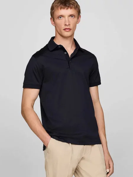Поло Tommy Hilfiger синє