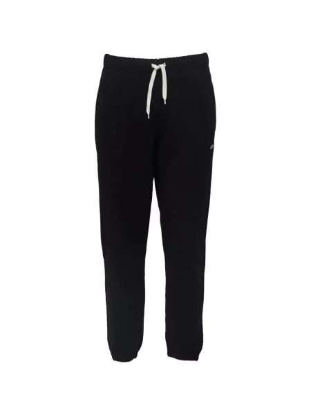 Pantaloni Autry alergare cu autograf cu cordon negru