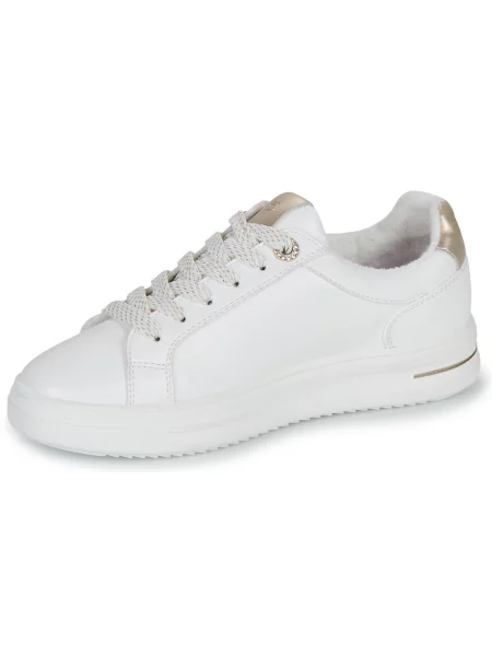 Pantofi Tom Tailor alb