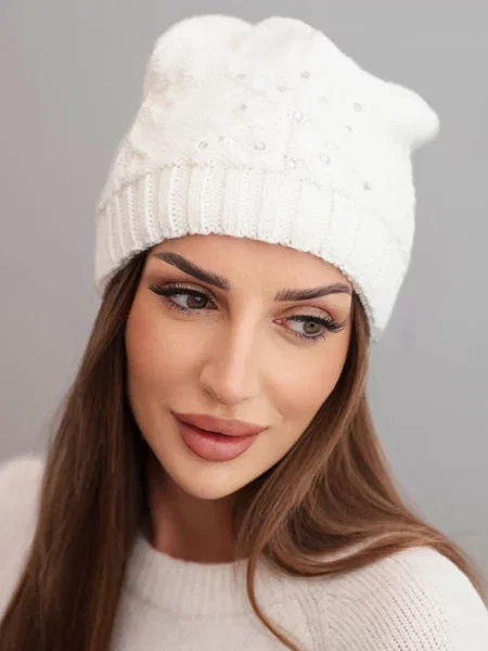 Шапка Kesi с перли