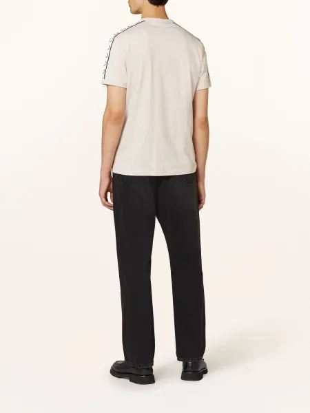 Fred Perry Tričko světle hnědá