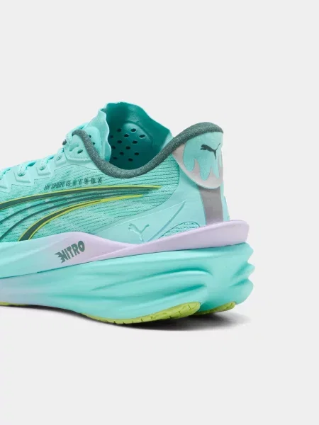 Кроссовки для бега Puma Nitro зеленые