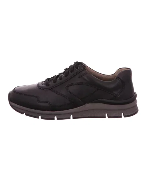 Sneakersy Gabor skórzane czarne