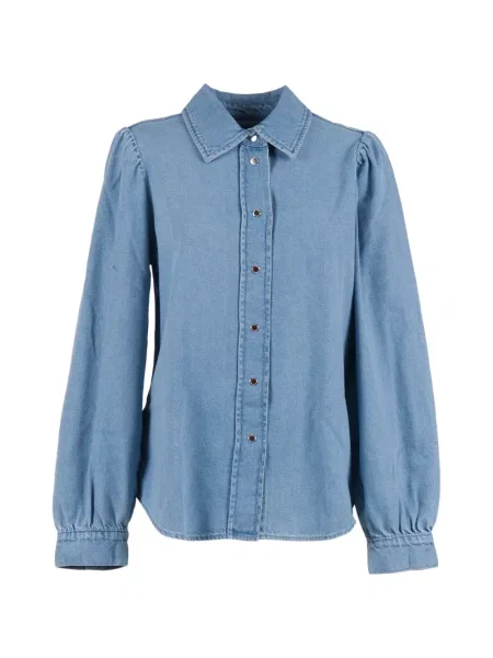 Koszula 7 For All Mankind niebieska