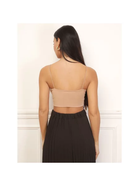 Top La Modeuse bej
