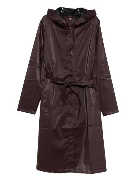 Kurtka Rains z kapturem czerwona