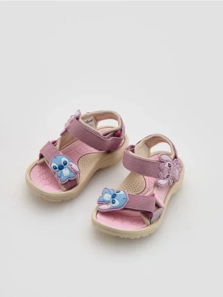 Босоножки Reserved розовые