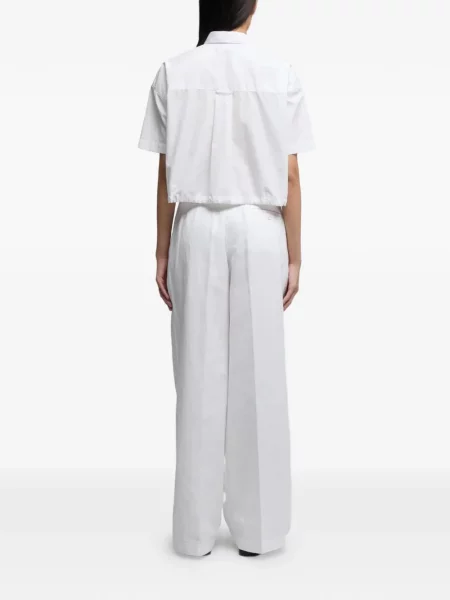 Pantaloni Aspesi alb