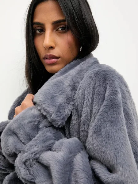 Куртка Answear.LAB демісезонна сірий