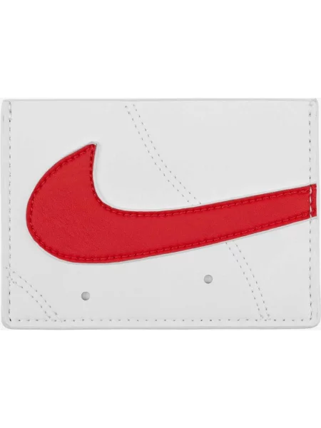 Portfel Nike Air Force 1 biało-czerwony biały