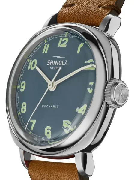 Ceas Shinola albastru