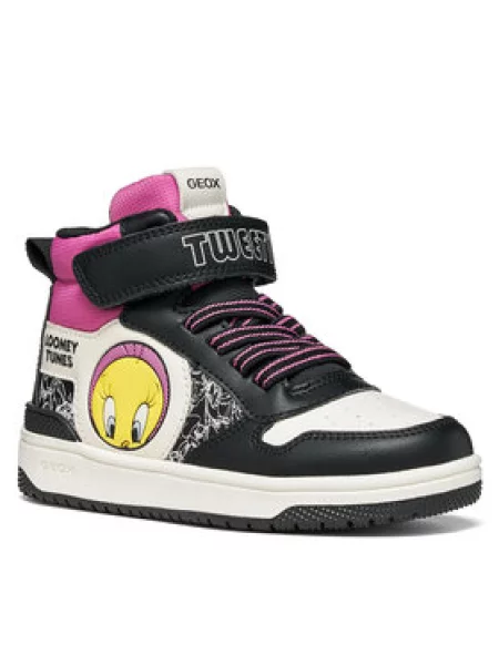 Geox Sneakersy J Washiba Girl M Farebná