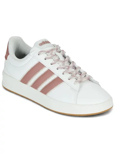 Félcipő Adidas fehér