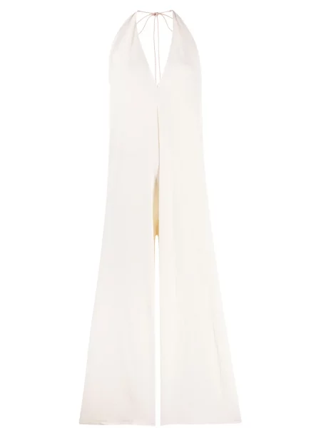 Kombinezon Caravana z dekoltem w serek