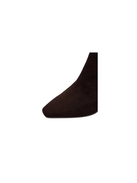 Polokozačky Nine West hnědá