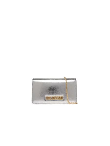Torebka LOVE MOSCHINO szara