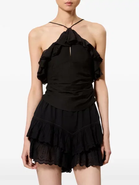Top Marant Etoile negru
