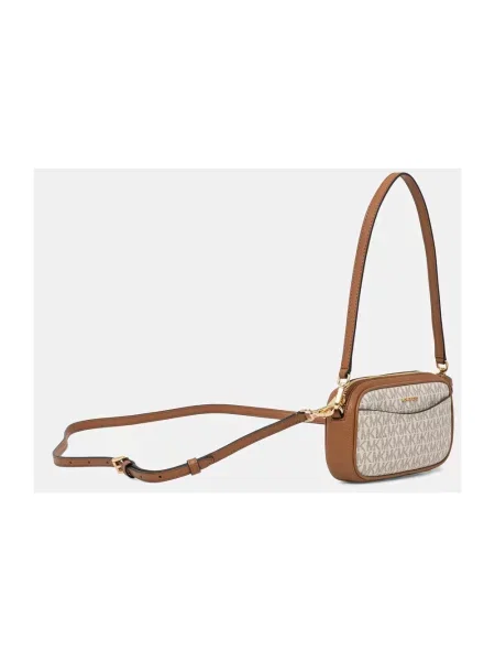 Torebka Michael Michael Kors skórzana beżowa