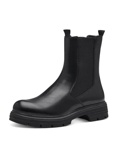 TAMARIS Ghete chelsea negru