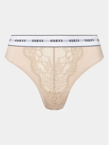 Guess Стрінги Belle бежевий