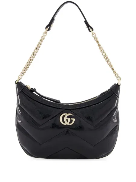 Geantă Gucci GG Marmont negru